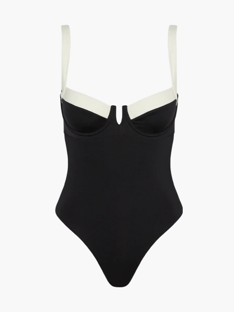 Molly | Contrast One-Piece Swimsuit