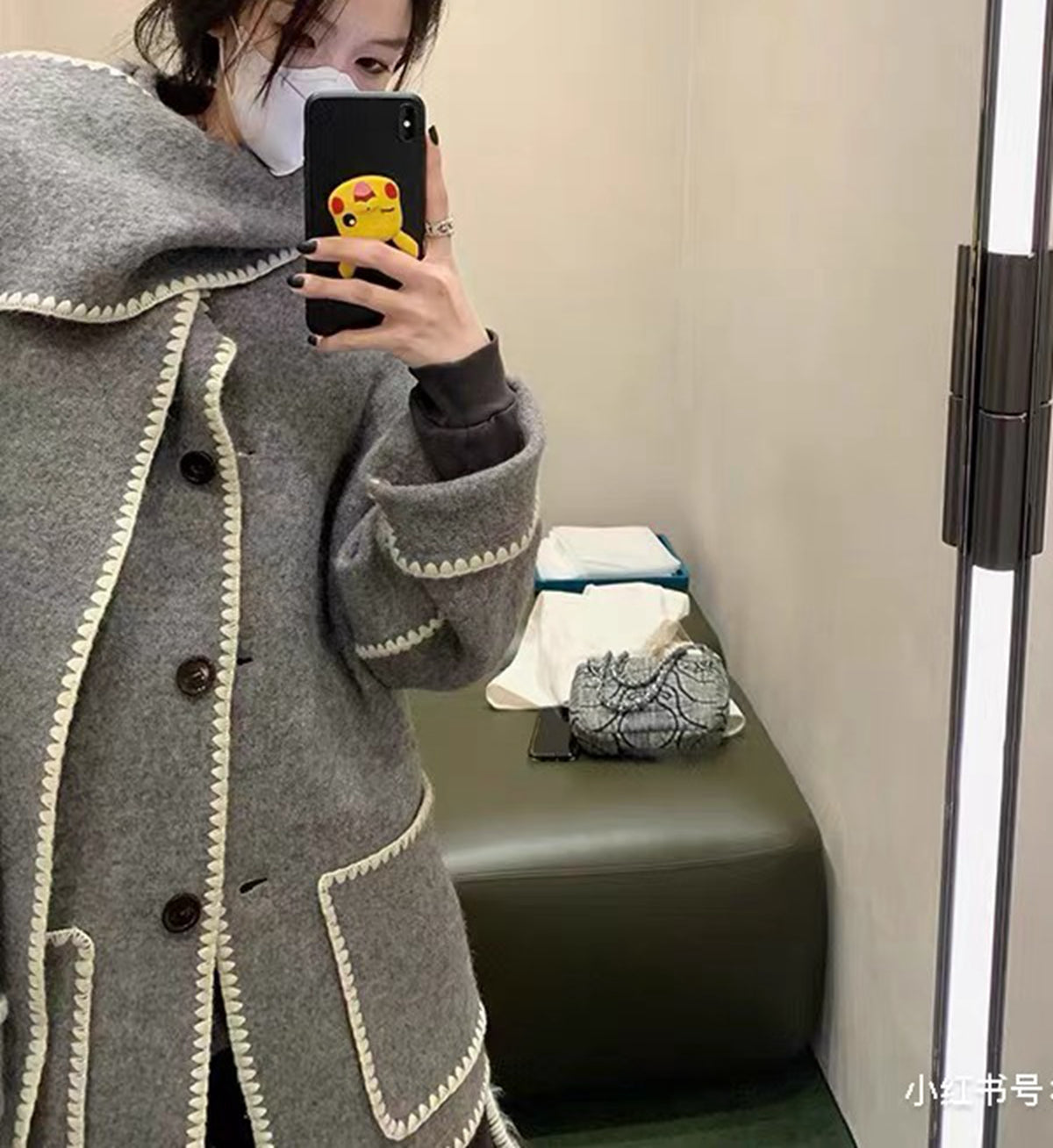 Lydia | Jacket with Scarf