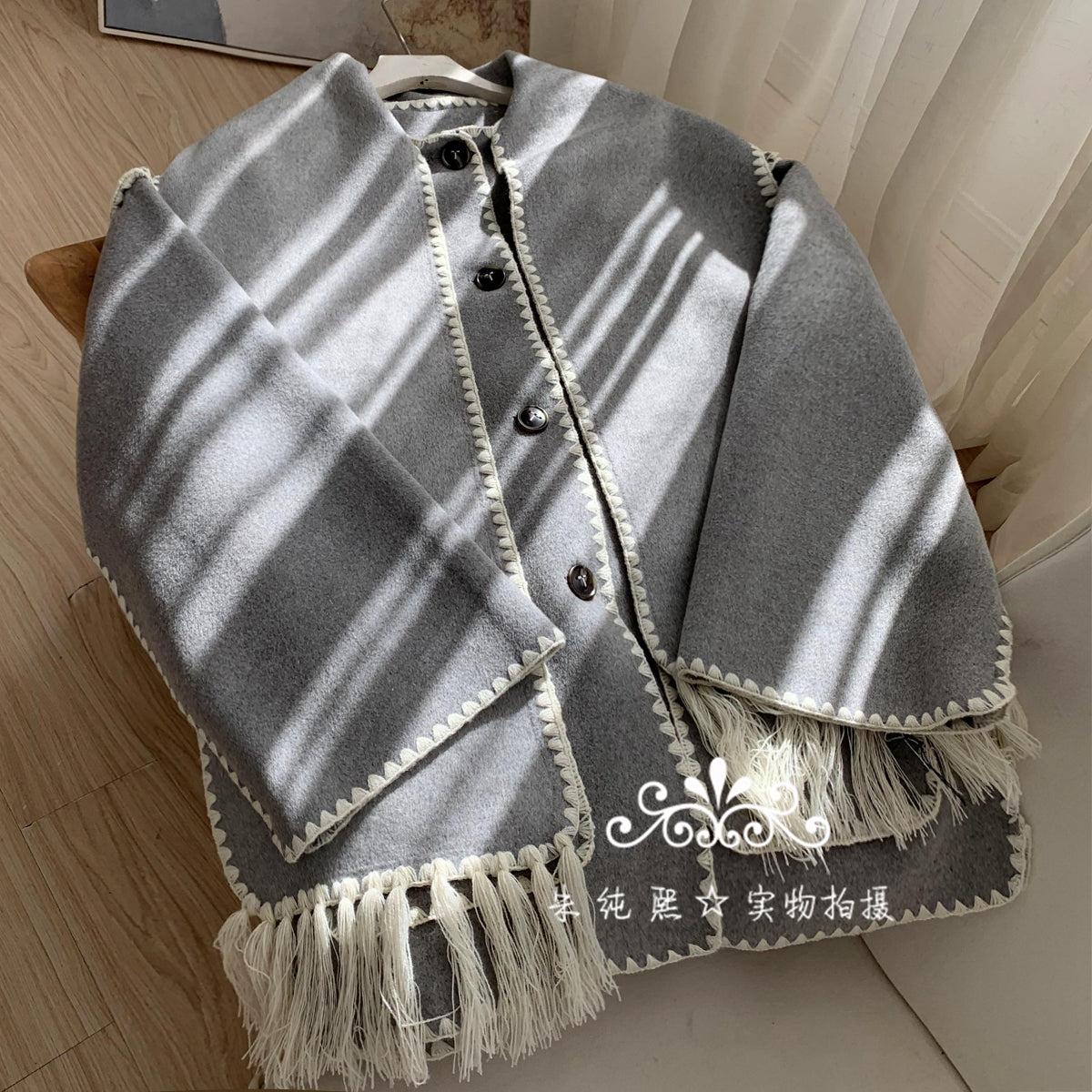 Lydia | Jacket with Scarf