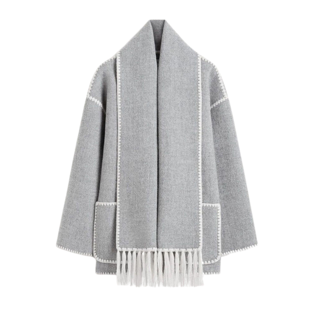 Lydia | Jacket with Scarf