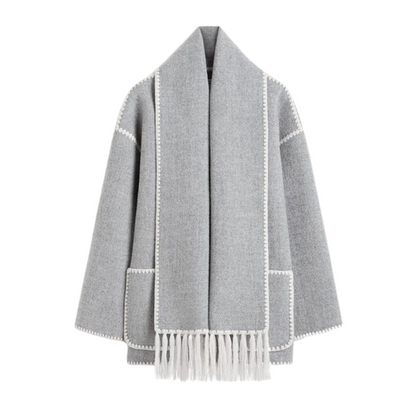 Lydia | Jacket with Scarf