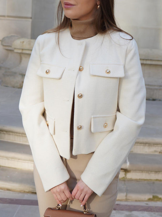 Megan | Vintage Short Jacket
