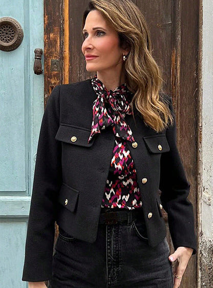 Megan | Vintage Short Jacket