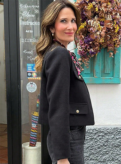Megan | Vintage Short Jacket