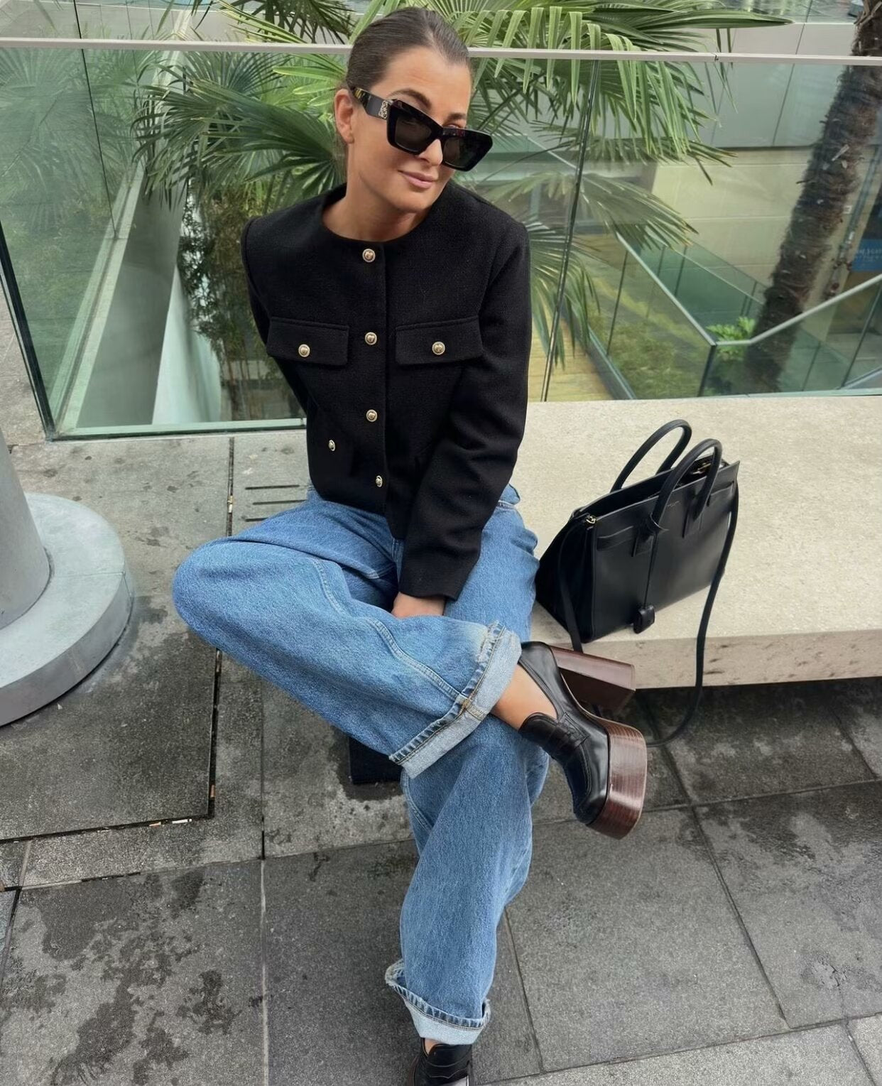 Megan | Vintage Short Jacket