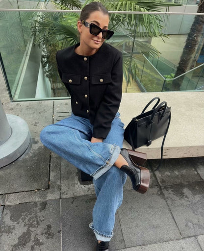 Megan | Vintage Short Jacket