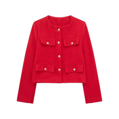 Megan | Vintage Short Jacket