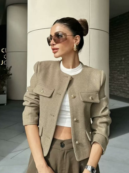 Megan | Vintage Short Jacket