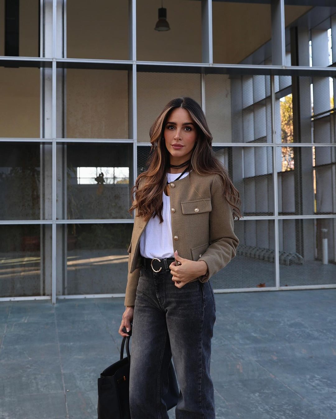 Megan | Vintage Short Jacket