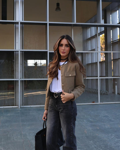 Megan | Vintage Short Jacket