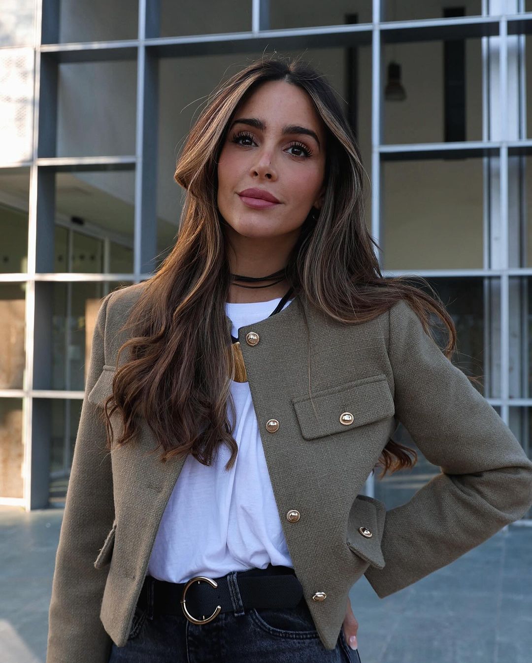 Megan | Vintage Short Jacket