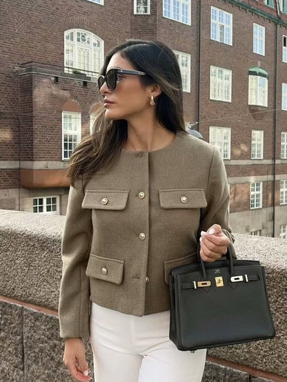 Megan | Vintage Short Jacket