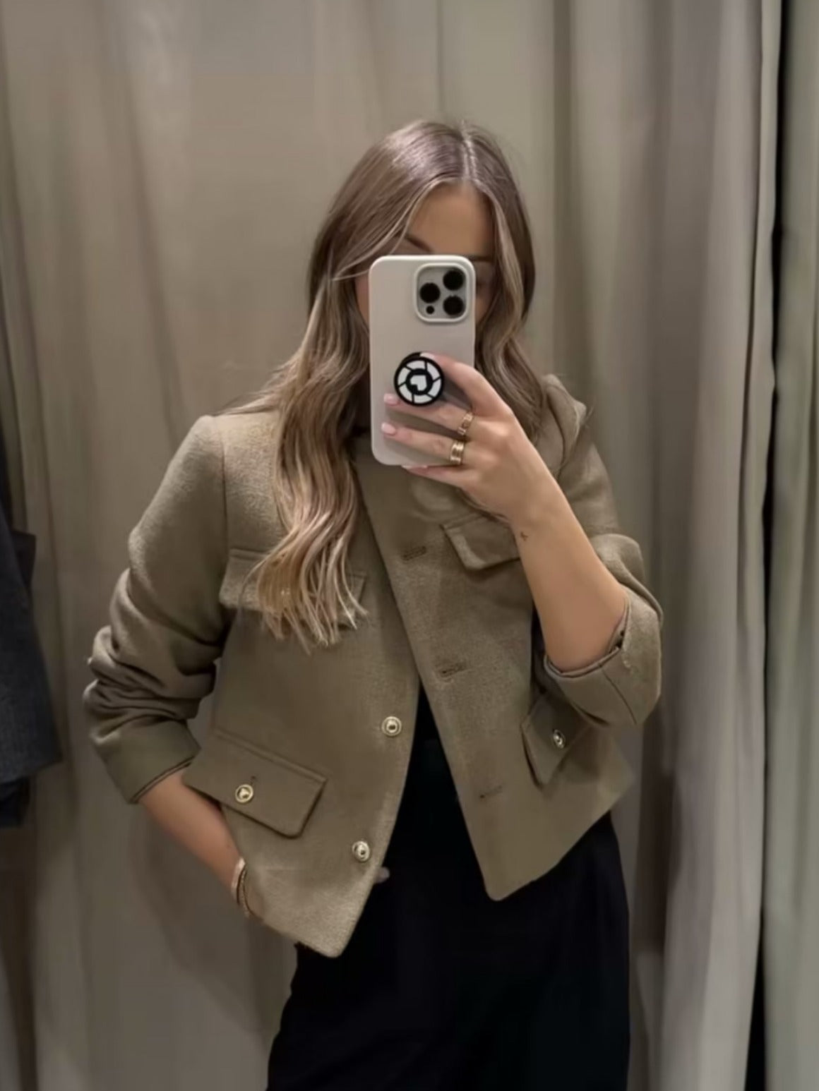 Megan | Vintage Short Jacket