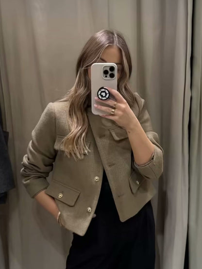 Megan | Vintage Short Jacket