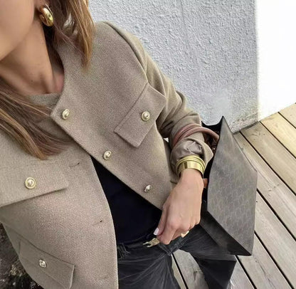 Megan | Vintage Short Jacket