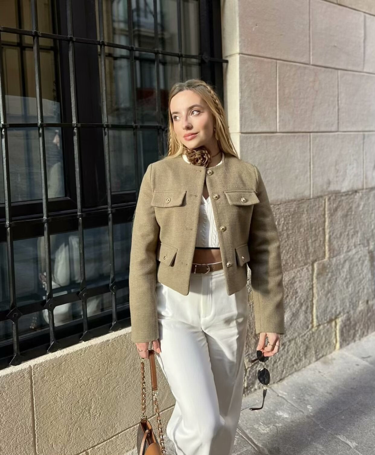 Megan | Vintage Short Jacket