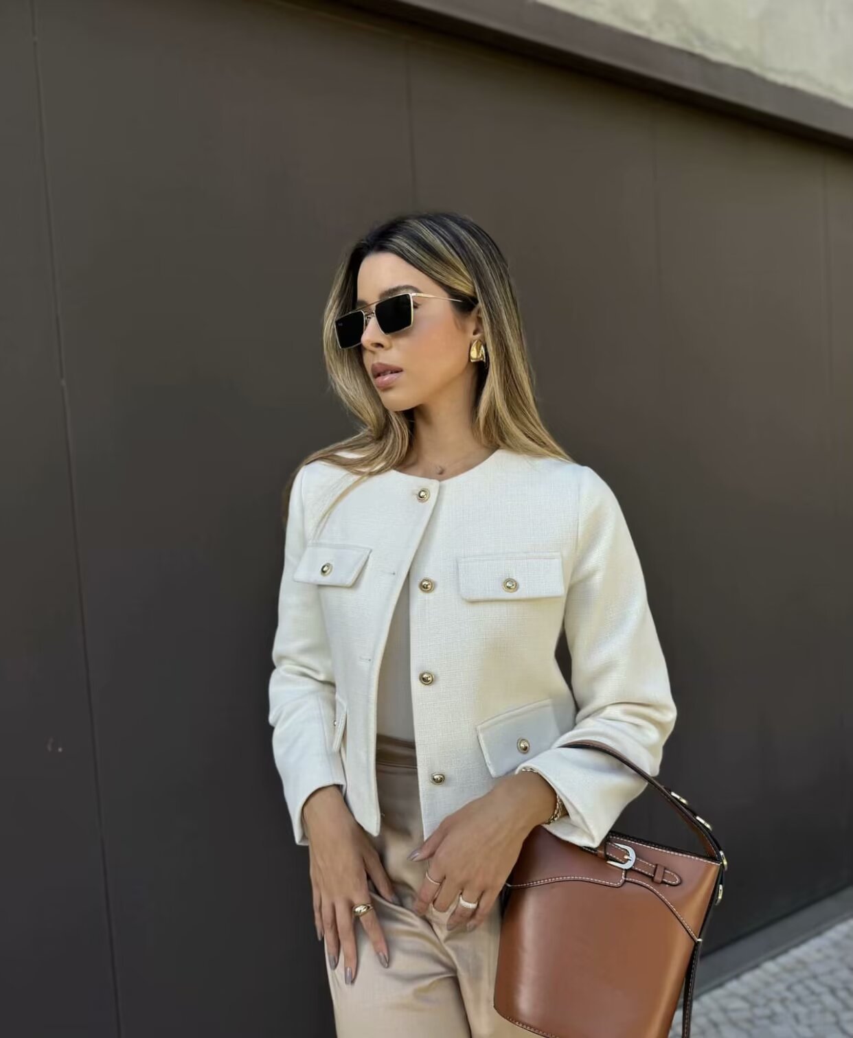 Megan | Vintage Short Jacket