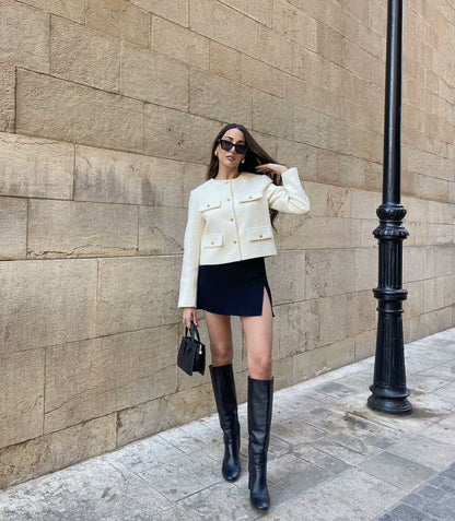Megan | Vintage Short Jacket