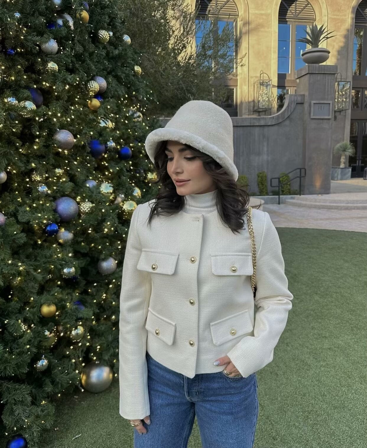 Megan | Vintage Short Jacket