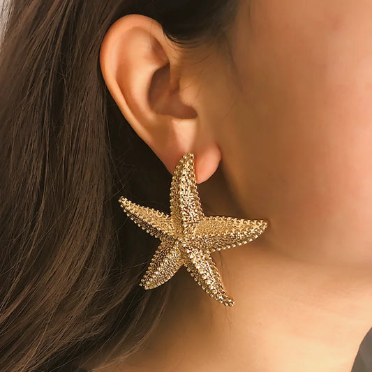 Miriam | Starfish Shaped Earrings