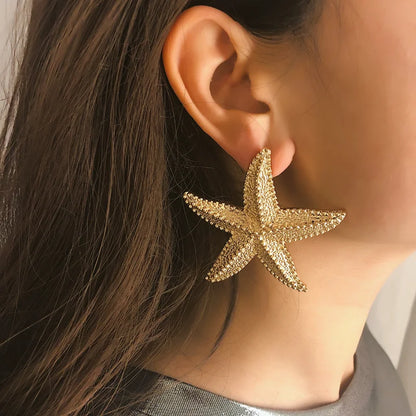 Miriam | Starfish Shaped Earrings