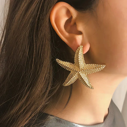 Miriam | Starfish Shaped Earrings