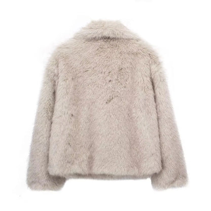 Abigail | Faux Fur Coat
