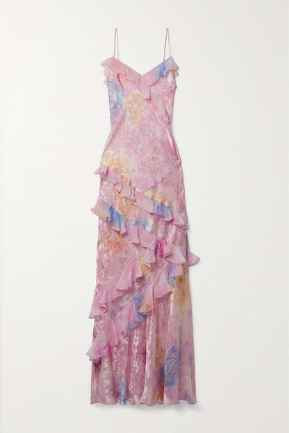 Cassidy | Lovely Ruffled Dress
