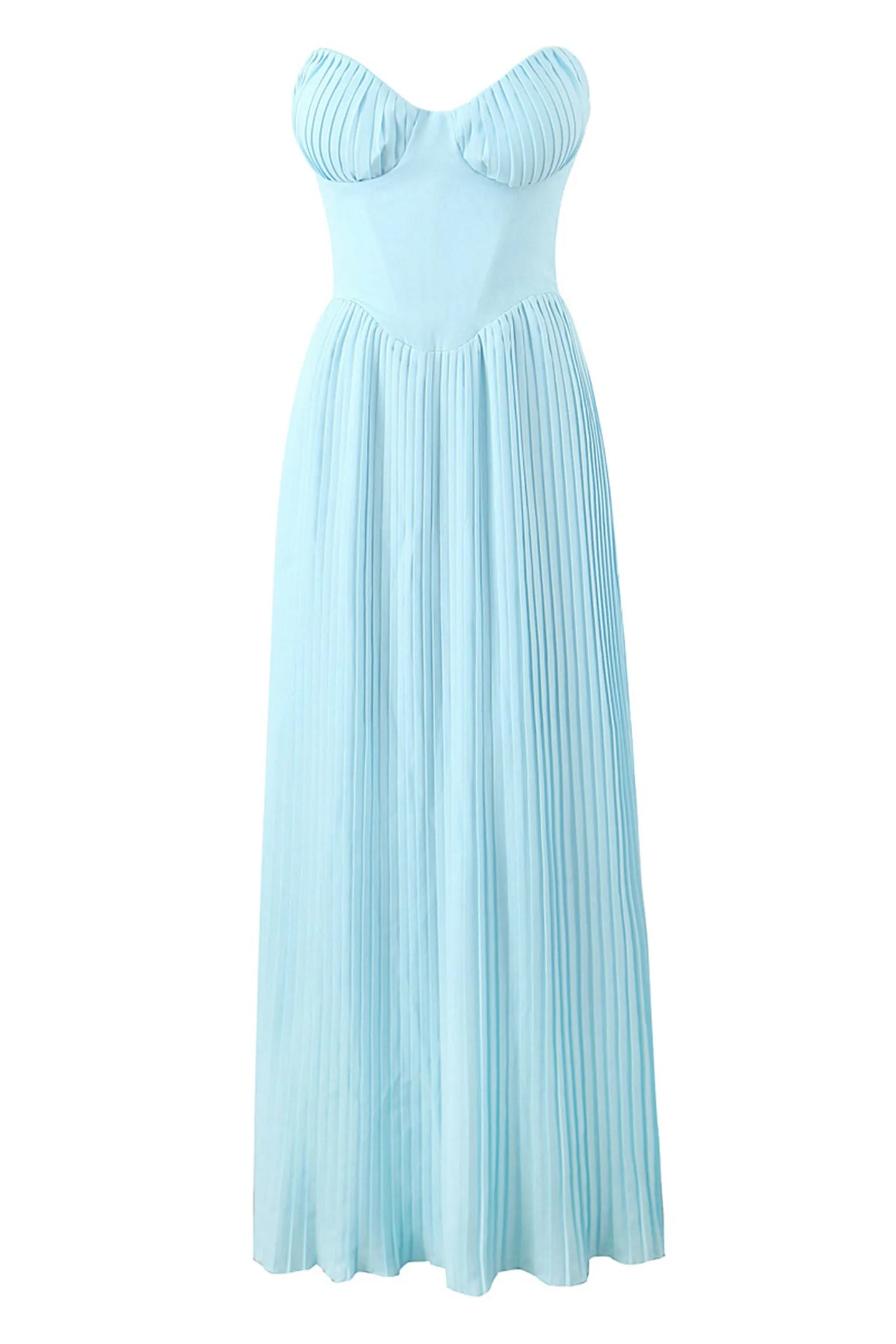 Cora | Maxi Strapless Dress