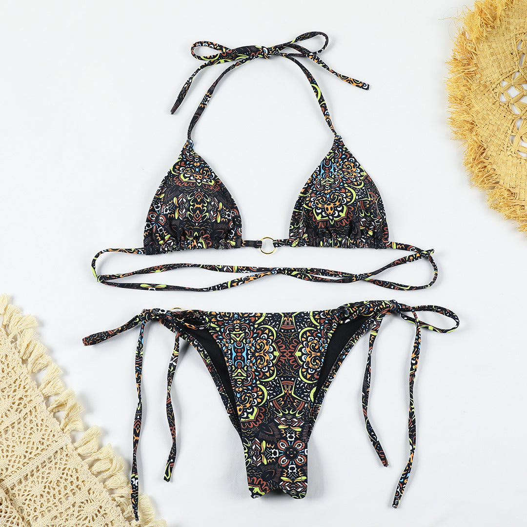 Janelle | Backless Swimsuit with Cutout