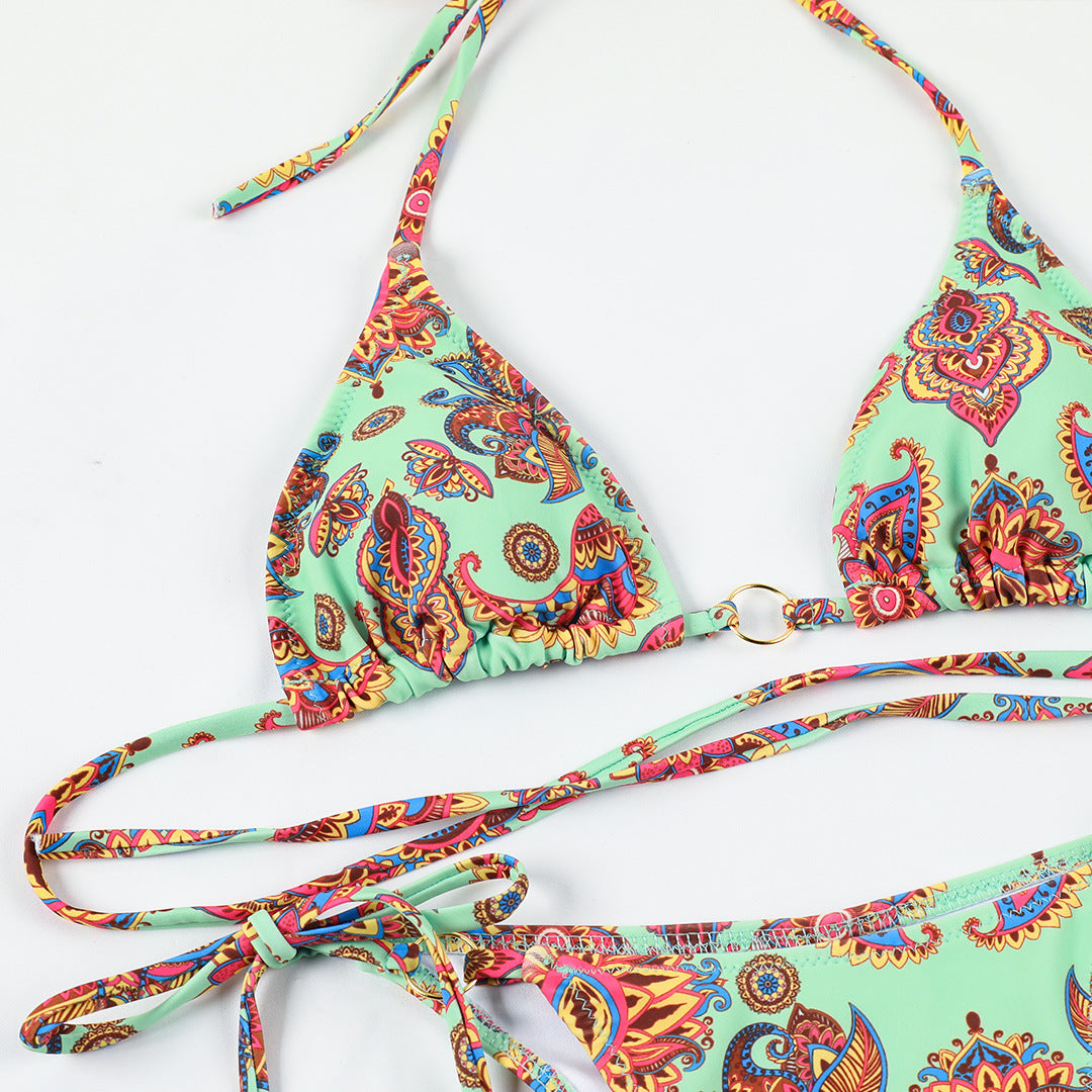 Janelle | Backless Swimsuit with Cutout