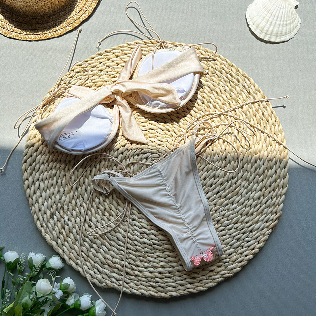 Novalee | Embroidered Swimsuit