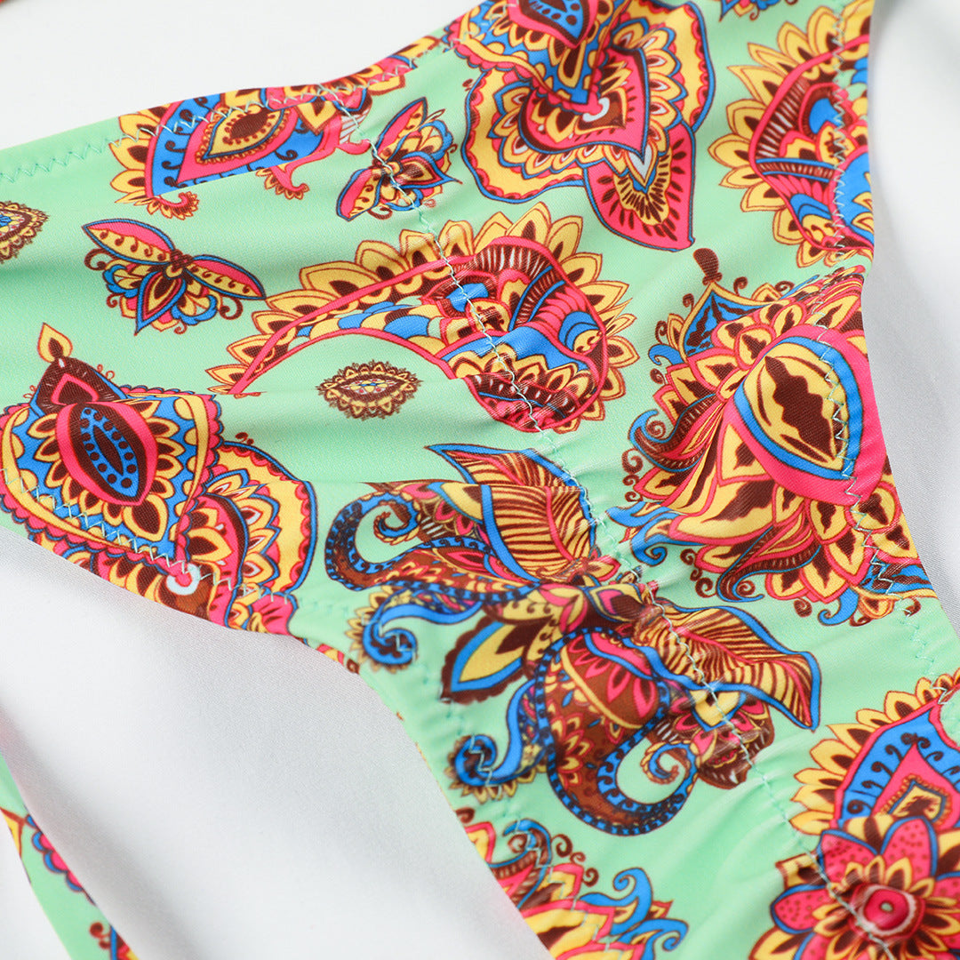Janelle | Backless Swimsuit with Cutout