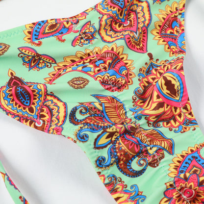 Janelle | Backless Swimsuit with Cutout
