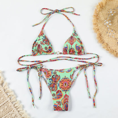 Janelle | Backless Swimsuit with Cutout