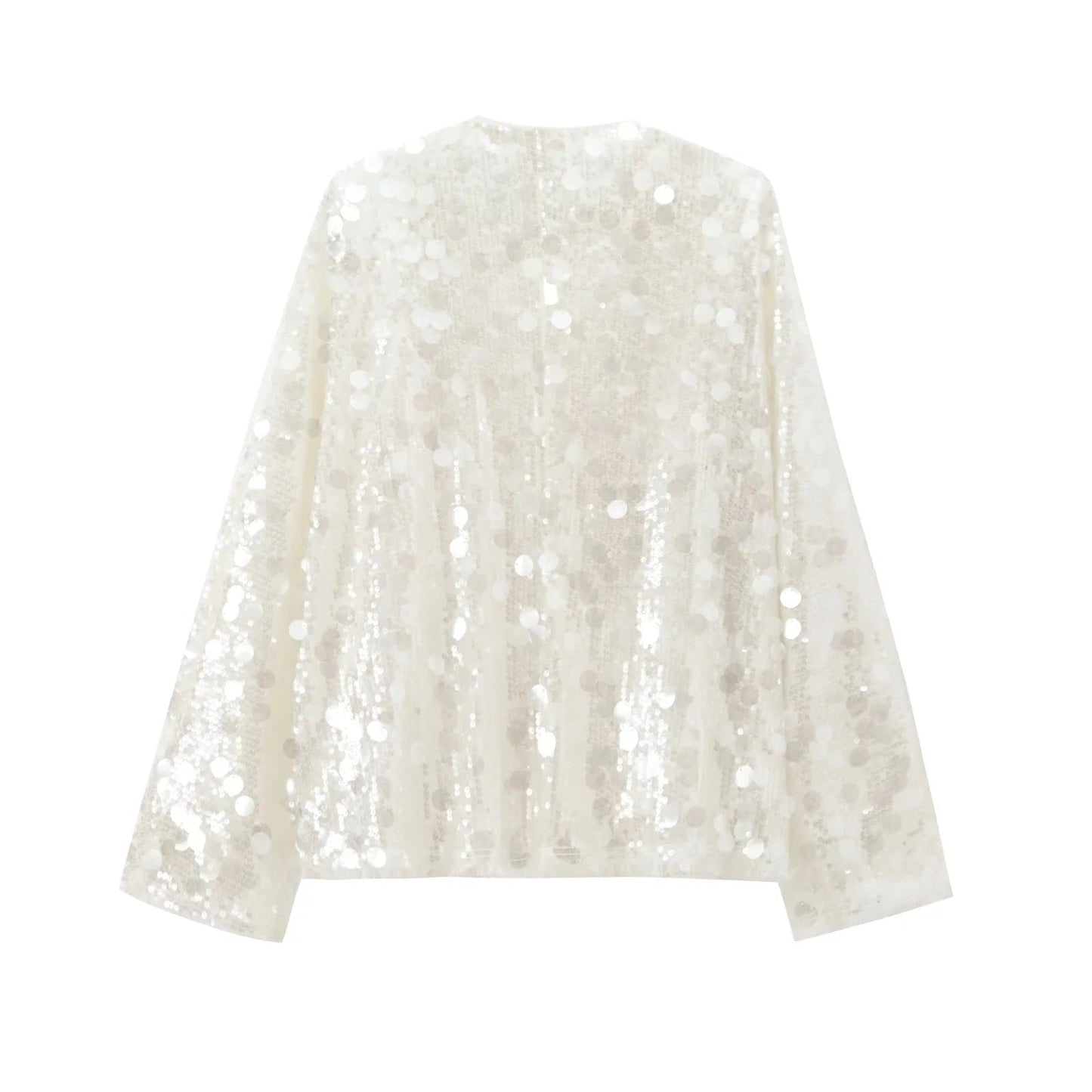 Rhea | Glamorous Shiny Blouse