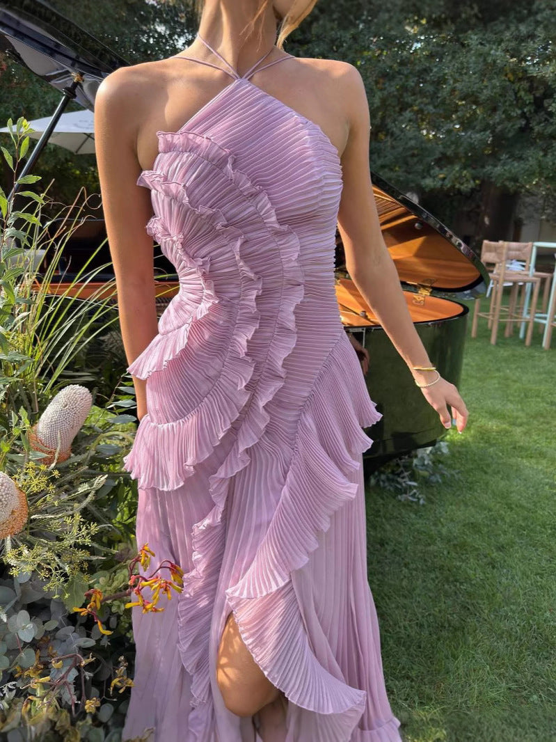 Junie | Charming Ruffled Dress