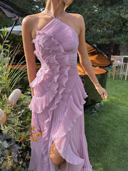 Junie | Charming Ruffled Dress
