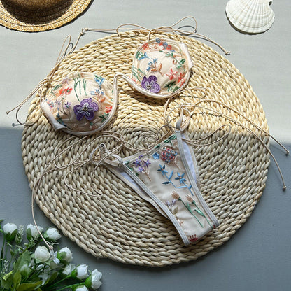 Novalee | Embroidered Swimsuit