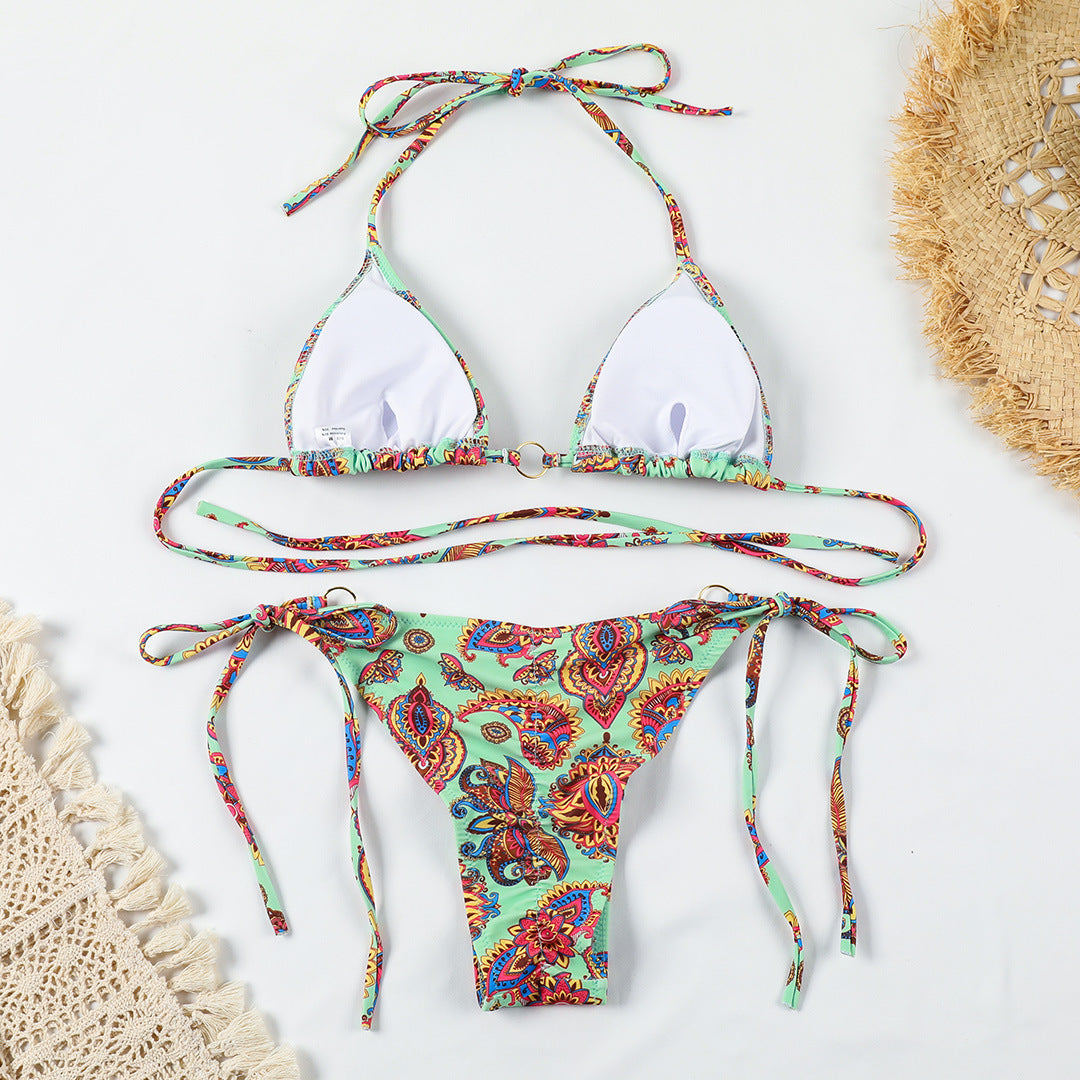 Janelle | Backless Swimsuit with Cutout