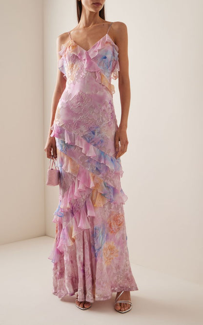 Cassidy | Lovely Ruffled Dress
