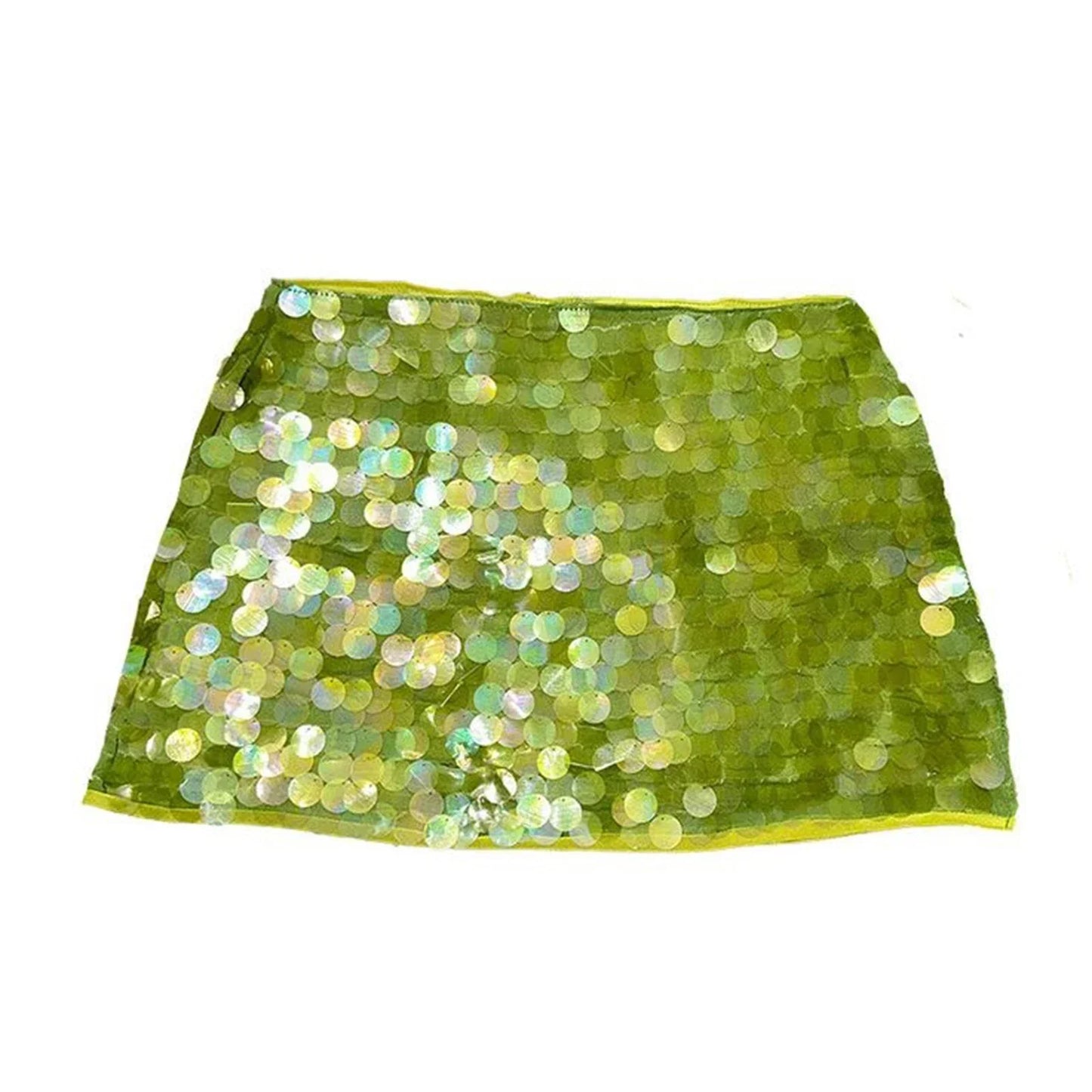Hadassah | Mini Skirt with Glitter Sequins