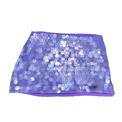 Hadassah | Mini Skirt with Glitter Sequins