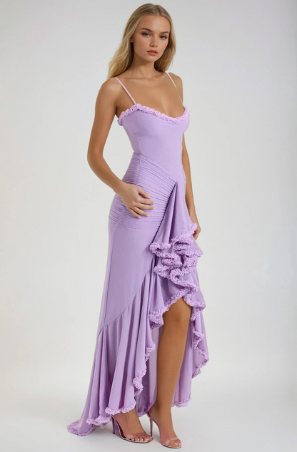 Ruby | Charming Ruffled Dress