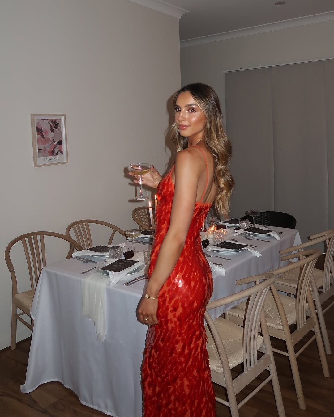 Kailani | Long Sequin Maxi Dress