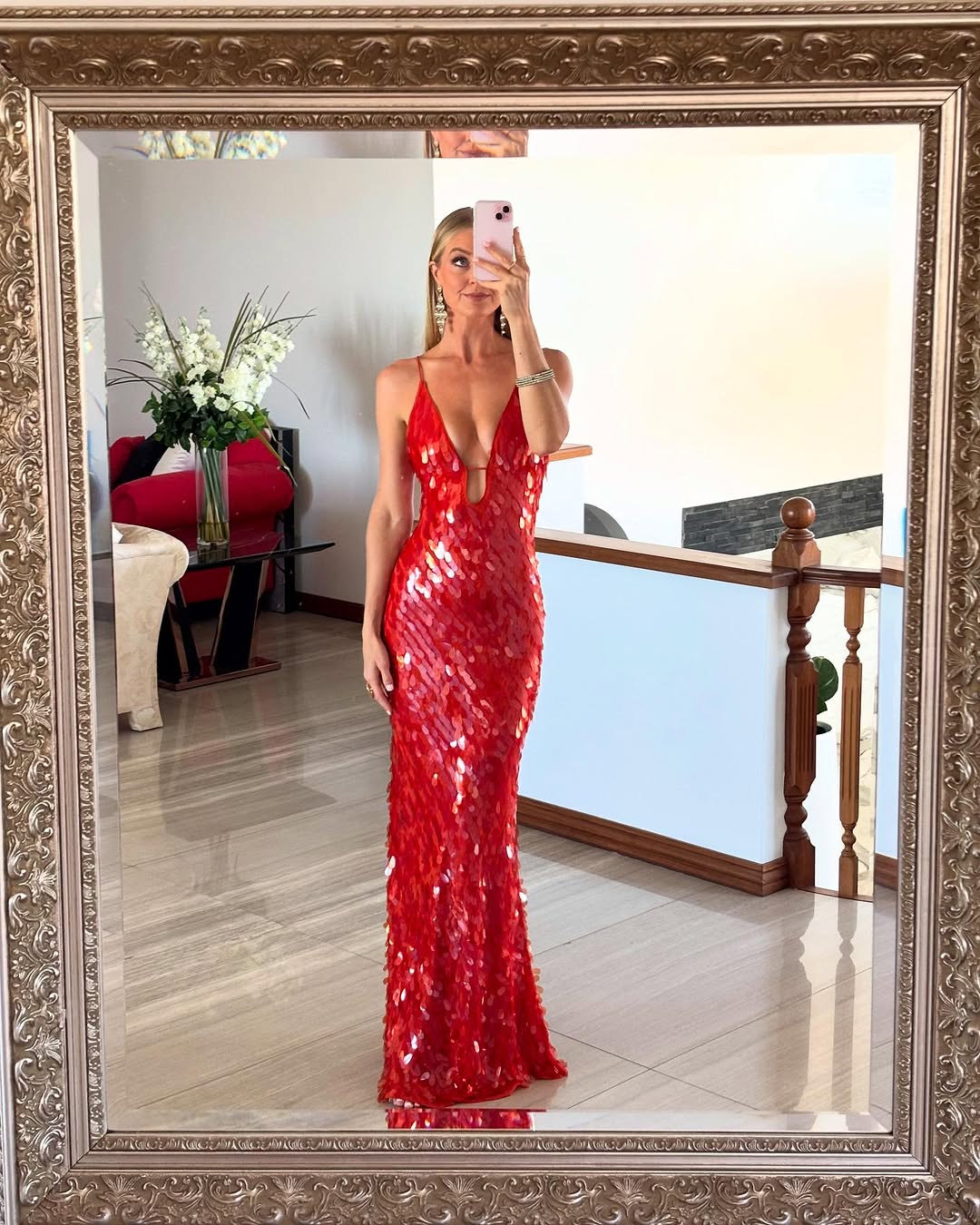 Kailani | Long Sequin Maxi Dress