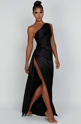 Skye | One-Shoulder Maxi Dress