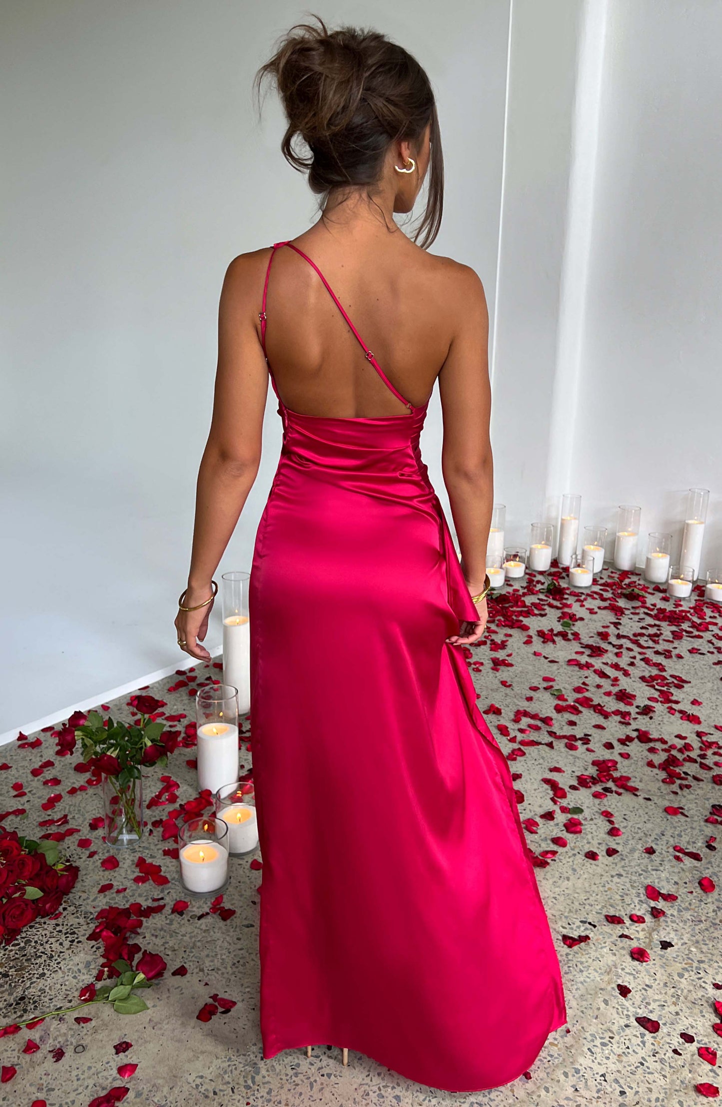 Skye | One-Shoulder Maxi Dress