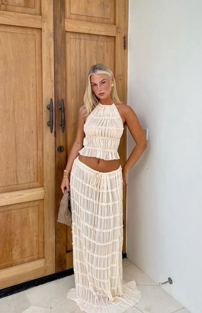 Beatrice | Boho Ruffle Set