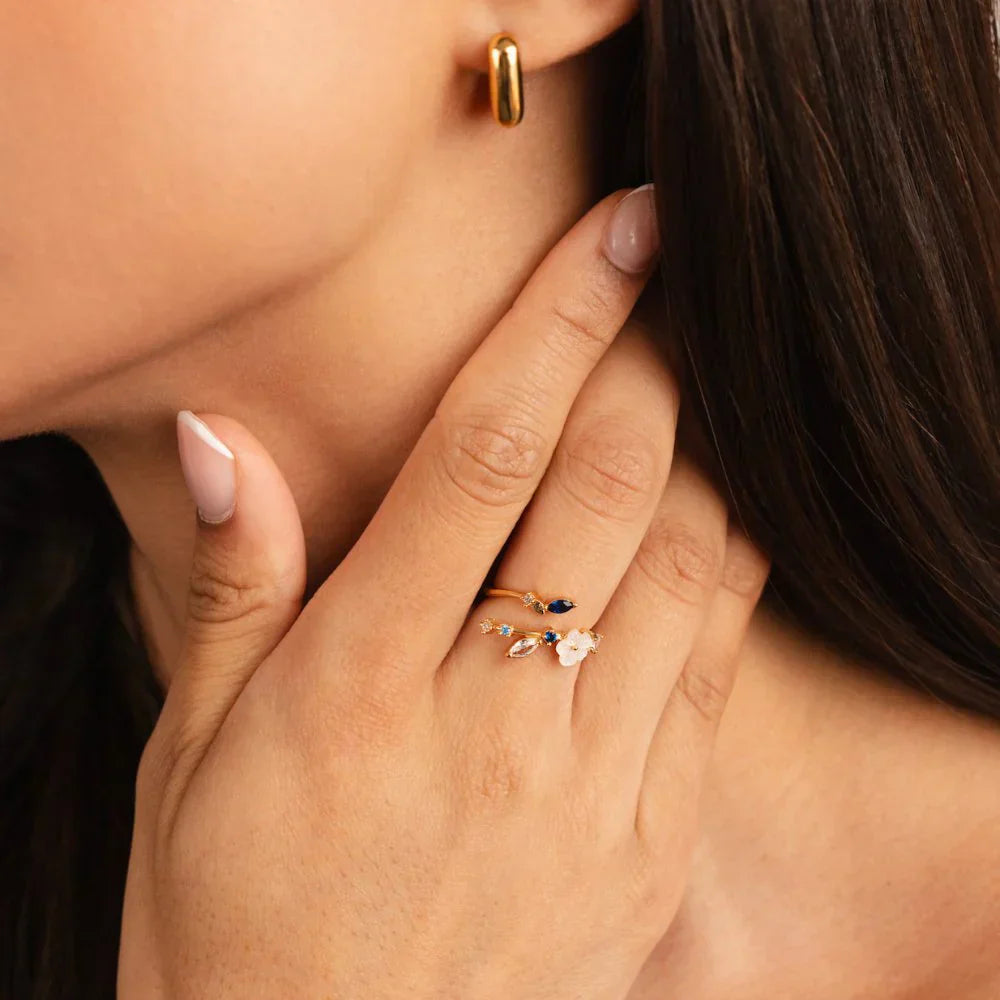 Kaia | Floral Ring